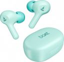 boAt Airdopes 71 w/ 40 HRS Playback, ENx Technology & Beast Mode Bluetooth (Aqua Blue, True Wireless)...