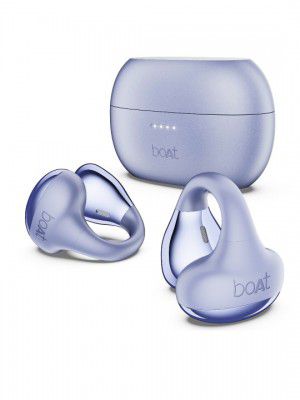 boAt Airdopes Loop OWS Earbuds w/Clip-On Fit, Air Conduction Tech & 50H Battery