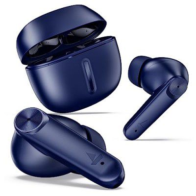 boAt Airdopes Max Truly Wireless in Ear (Bold Blue)
