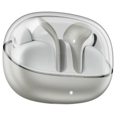 boAt Airdopes Plus 311, Glass Design, Dual Mics ENx, Fast Charge, 50 Hrs Battery