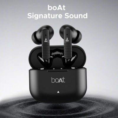 boAt Airdopes Primo in Ear Headphone (Active Black)