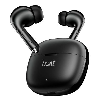 Boat Airdopes Pulse, 50H Battery, ENx Tech, Beast Mode, ASAP Charge, Bluetooth Earbuds
