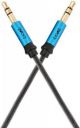 boAt AUX Cable 1.5 m AUX 500  (Compatible with Premium Stereo Devices, Blue, Grey, One Cable)...
