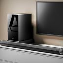 boAt Bar Thump with Wired Subwoofer, RMS 200 W Bluetooth Soundbar...