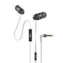boAt Bass Heads 225 in-Ear Wired Headphones with Mic (Frosty White)...