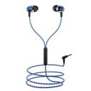 boAt Bassheads 162 in-Ear Wired Earphones with Mic(Jazzy Blue)...