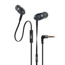 boAt BassHeads 225 in-Ear Super Extra Bass Wired Headphones, with Mic (Black)...