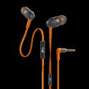 Boat BassHeads 228 |  Wired Earphones with Poweful 10mm Driver, Passive Noise Cancellation, Polished metal design...