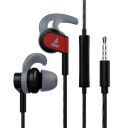 boAt Bassheads 242 in Ear Wired Earphones with Mic(Active Black)...
