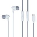Boat Bassheads 300C Wired Earphones,Type-C Jack, 10mm Drivers,(Cool Grey)...