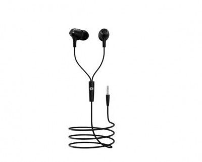 boAt Bassheads 95 Wired Earphones (Active Black)