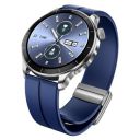 Boat Chrome Eon, 1.43” (3.63 cm) AMOLED Display, Smart Watch (Sterling Blue)...