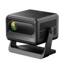 Boat CineHead E1 Smart Projector with Built-in Netflix & Prime Video, Honest 150 ANSI Lumens, Native 720p with 1080p Support, Vertical Keystone, 3W Speaker, Adjustable Stand (Carbon Black)...