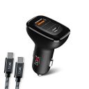 boAt Dual Port Qc-Pd 24W Fast Car Charger with 24W Fast Pd Charging...