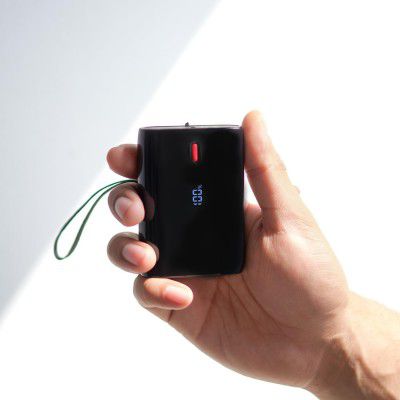 boAt EnergyShroom PB300 Air 10000 mAh 22.5W Pocket Size Power Bank