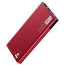 boAt Energyshroom PB300 Powerbank with 10000mAh Battery, 22.5w Fast Charging, 12-Layer Smart IC Protection, LED Indicators and Aluminum Alloy Casing(Martian Red)...