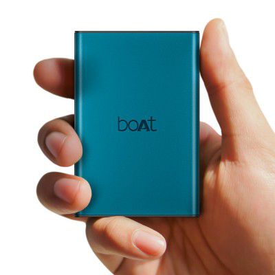 Boat Energyshroom PB300 Pro 10000 mAh 22.5W Pocket Size, Compact Power Bank