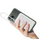 boAt Energyshroom PB330 MagnaCharge 10000 mAh Magnetic Wireless Power Bank w/ 15W Wireless Charging, (White)...