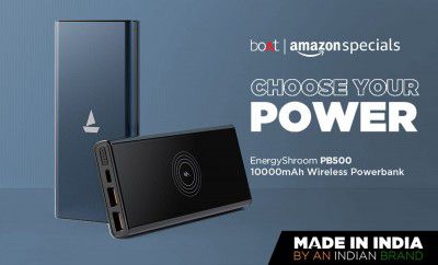 boAt Energyshroom PB500 10000 mAh Power Bank 