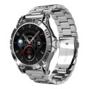 boAt Enigma Orion Men's Luxury Smart Watch Enigma Orion w/ 1.39”(3.53 cm) HD Display (Metallic Silver)...