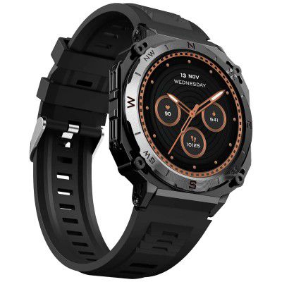 boAt Enigma X500 Smartwatch with Bluetooth Calling