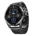 boAt Enigma Z40 Smart Watch w/ 1.32" (3.3 cm) HD Display, Luxurious Metal Body Design, IP67(Metal Black)...