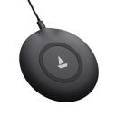 boAt floAtpad 300 Qi Certified Wireless Charger with 6mm Transmission Range, Smart IC Protection Against Damage & 1 Type C Output Cable...