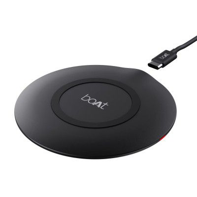 boAt floAtpad 350 Qi Certified Wireless Charger Charging Pad