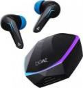 boAt Immortal 121 with Beast Mode(40ms Low Latency),RGB LEDs & 40 Hours Playback Bluetooth Gaming Headset  (Black Sabre, True Wireless)...