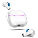 boAt Immortal 125 TWS in-Ear Earbuds w/up to 40 hrs Playtime, IPX4 Resistance, RGB LED Lights, BT v5.3(White Sabre)...