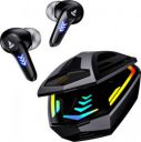 boAt Immortal 131 with Beast Mode, 40 Hours Playback and ENx Tech Bluetooth Headset  (Black sabre, True Wireless)...
