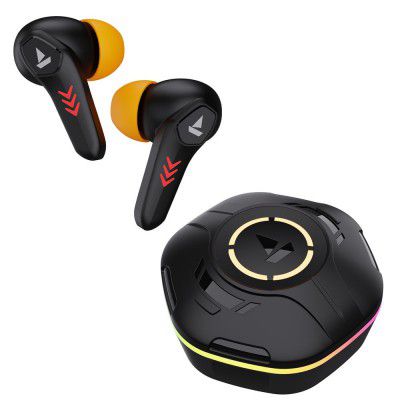 Zepto Loot: boAt Immortal 170 TWS Earbuds for Gaming w/ 40H Playtime (Black Sabre)