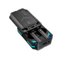 boAt Immortal Katana Blade TWS Gaming in Ear Earbuds with Metal Glider,RGB LEDs,50Ms Latency,Upto 50 Hrs Playtime (Gunmetal Black)...