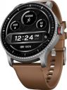 boAt Lunar Discovery w/ Turn by Turn Navigation, 3.53 cm HD Display & BT Calling Smartwatch  (Brown Strap, Free Size)...