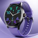 boAt Lunar Mirage Bluetooth Calling Smartwatch (Deep Purple Strap, Free Size)...
