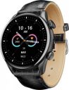boAt Lunar Space with 40mm Dial, BT Calling, 100+ Sports Modes, HR & SpO2 Monitor Smartwatch  (Black Leather Strap, Free Size)...
