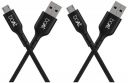 boAt Micro USB 150 Tangle-free Sturdy Micro USB Cable (Pack of 2)...
