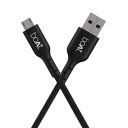 boAt Micro USB 150 Tangle-free, Sturdy Micro USB Cable with 3A Fast Charging & 480mbps Data Transmission, 10000+ Bends Lifespan & Extended 1.5m Length Black)...