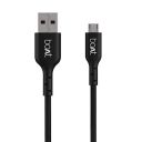 boAt Micro USB 150 Tangle-free, Sturdy Micro USB Cable with 3A Fast Charging & 480mbps Data Transmission, 10000+ Bends Lifespan & Extended 1.5m Length Black)...