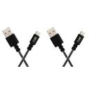 boAt Micro USB 500 Tangle-Free Sturdy Micro USB Cable (Pack of 2)...