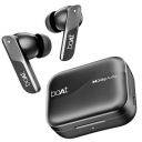 boAt Newly Launched Airdopes 800 TWS Earbuds with Dolby Audio, Adaptive EQ by Mimi, 40 hrs Playback, 4 Mics with AI-ENx™,Multipoint Connection,Hearables App Support(Interstellar Black)...