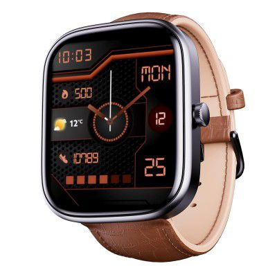 boAt Ultima Chronos w/ (1.96") AMOLED Display,Advanced BT Calling Smart Watch