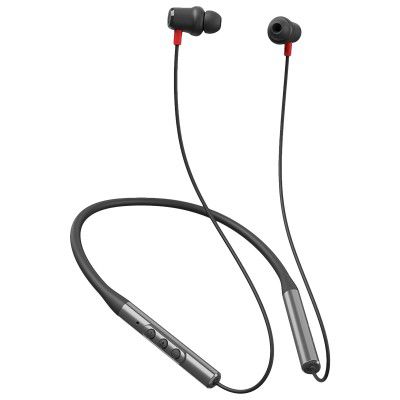 boAt Nirvana 525 ANC Neckband with Active Noise Cancellation (IPX5 Water Resistant, Dual Pairing, Space Black)