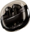 boAt Nirvana Crystl, Transparent Case,360 Spatial Audio, ANC(~32dB), 100Hrs Battery Bluetooth  (Quantum Black, True Wireless)...