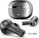 boAt Nirvana Ion 32dB Active Noise Cancellation, 120HRS, Bionic Mode, HIFI5 Bluetooth Headset  (Crystal Black, True Wireless)...
