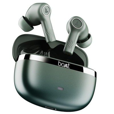 Boat Nirvana Ion ANC Pro, Hi-Res Audio LDAC,ANC(~32dB), 120Hrs Battery, App Support