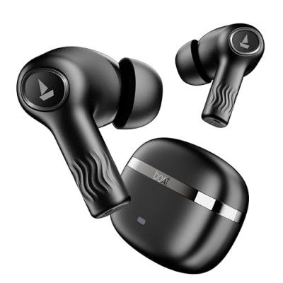boAt Nirvana Ion Truly Wireless in-Ear Earbuds w/ 120 HRS Playback(24hrs/Charge)