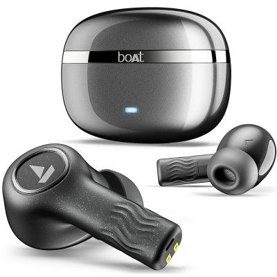 boAt Nirvana Iris Truly Wireless in Ear Ear Buds w/Up to 32 dB Active Noise Cancellation
