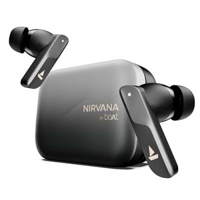 boAt Nirvana X TWS Earbuds (Cosmic Onyx)