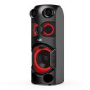 boAt PartyPal 200/208 70W RMS Stereo Party Speaker with Stunning LEDs, Multi Compatibility Modes,7HRS Playtime, Bluetooth TWS Feature,Mic for Karaoke,Dual EQs, FM, Master Remote Control(Phantom Black)...